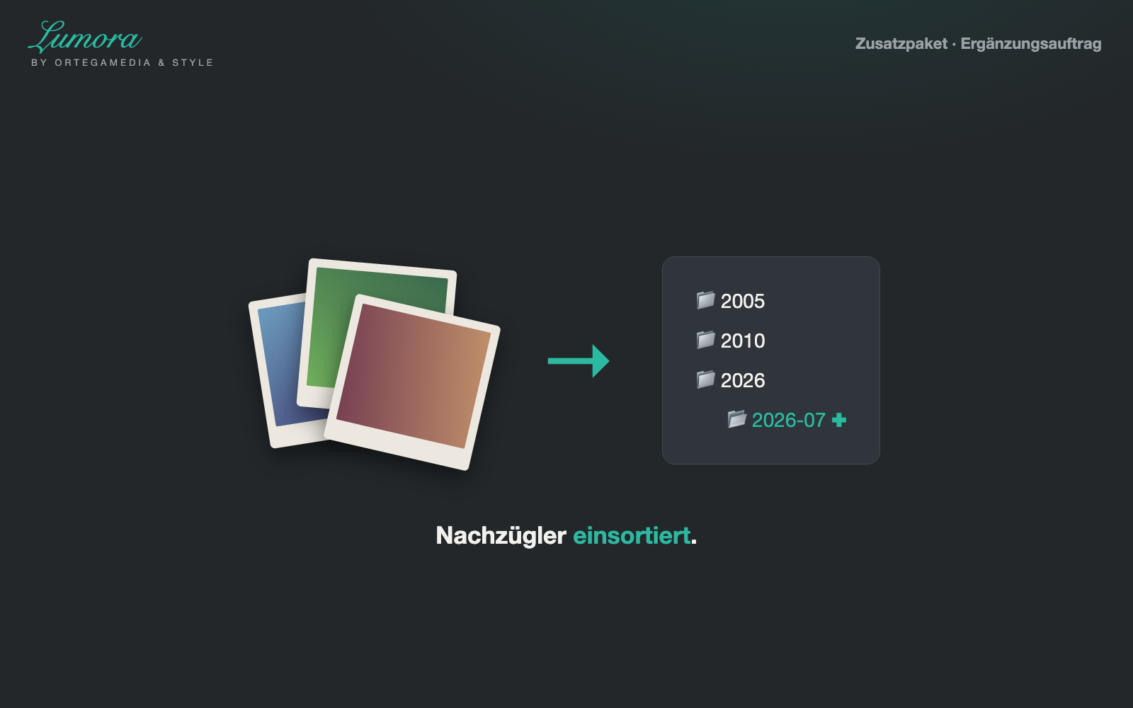 Ergänzungsauftrag (Richtpreis)