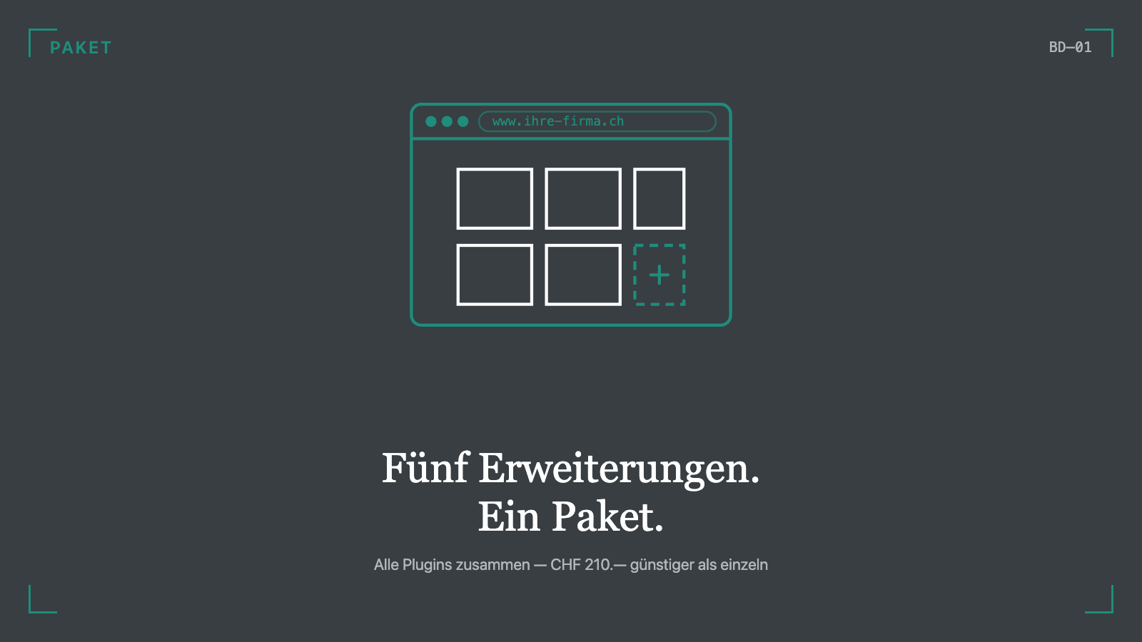 Erweiterungen und Updates für das ortegamedia-webtool