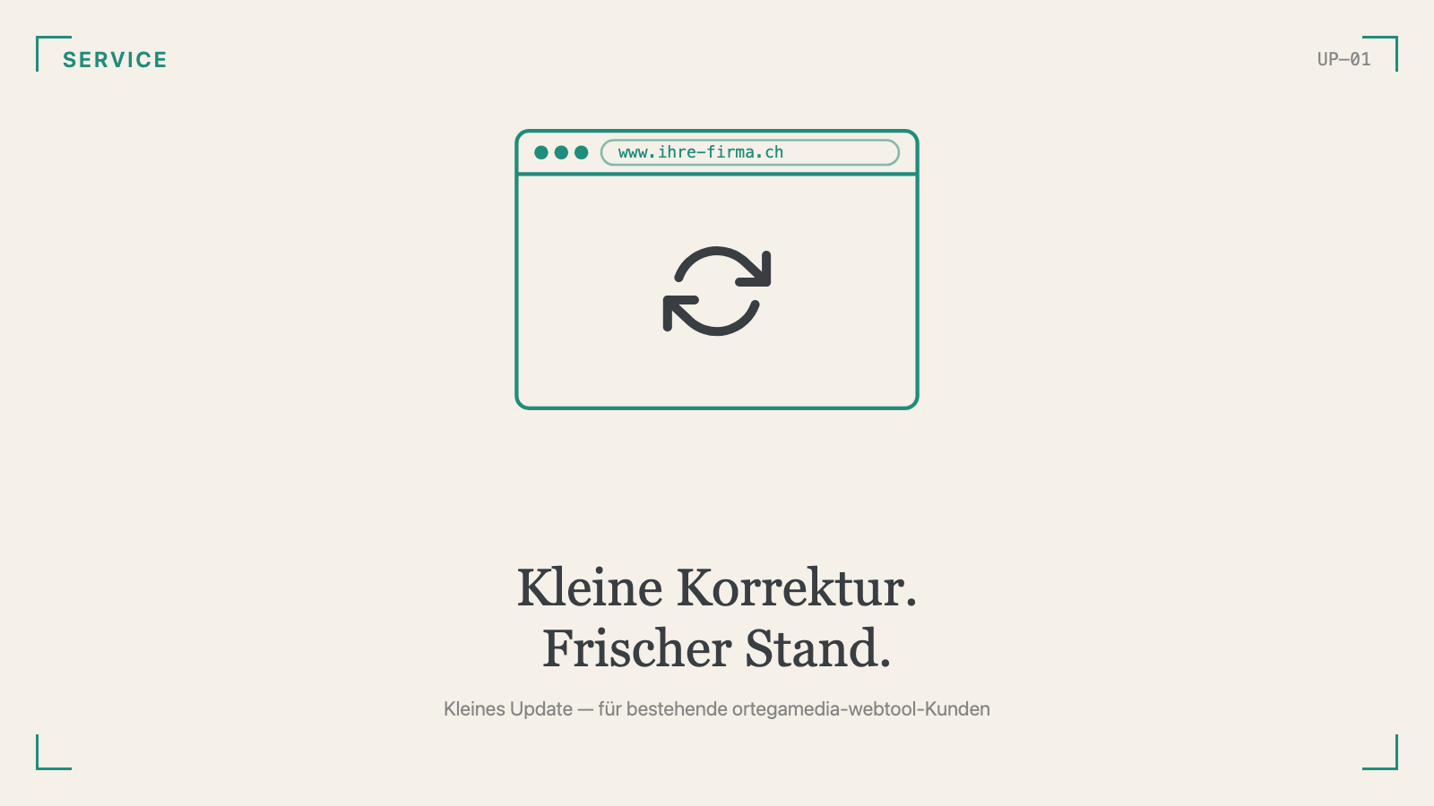 Kleines Update
